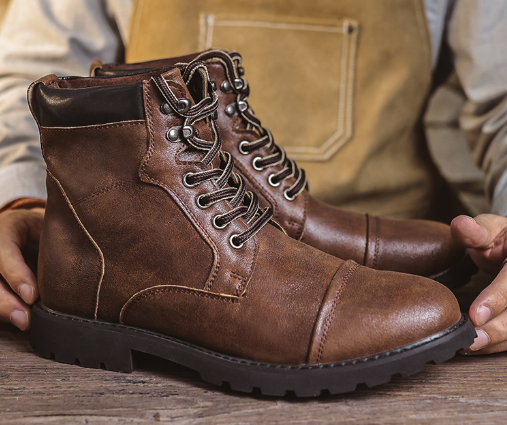 Colton™ | Herrenstiefel aus hochwertigem Leder