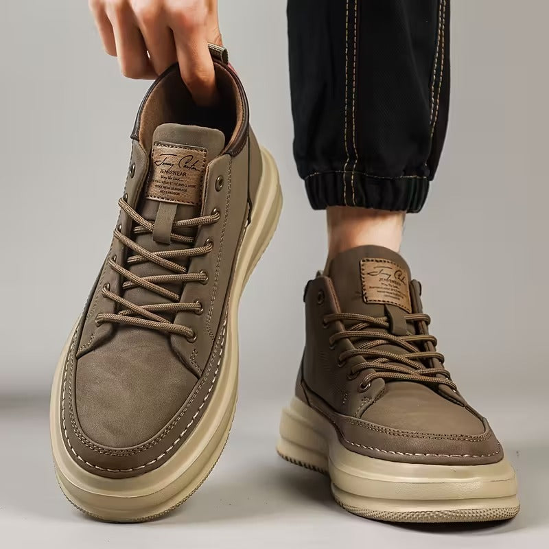 Elio™ – Orthopädische Lederschuhe ⏐ Premium Edition