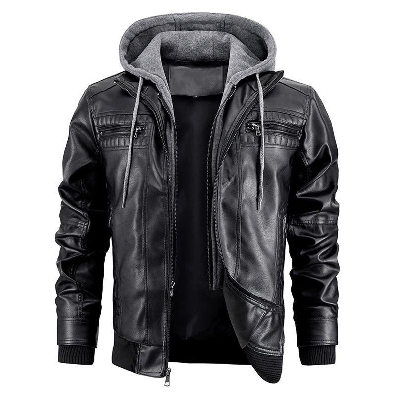 Kapuzenjacke mit Reißverschluss für Herren