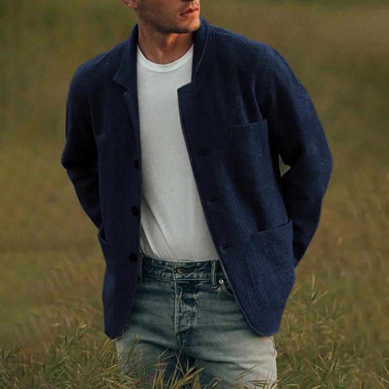 Einreihige Jacke für Herren