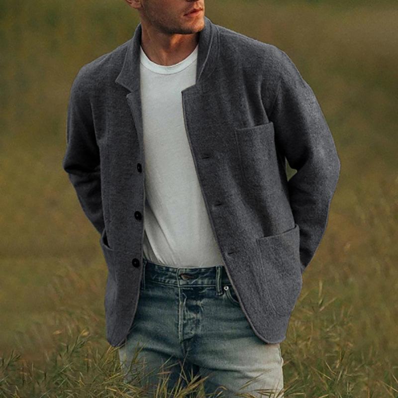 Einreihige Jacke für Herren
