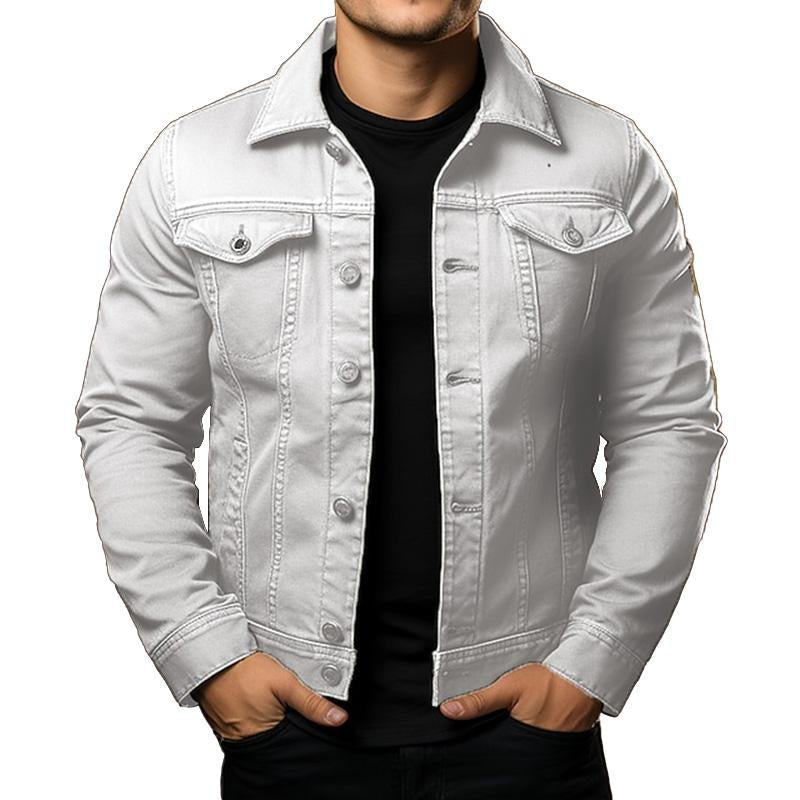 Einreihige Cargojacke für Herren