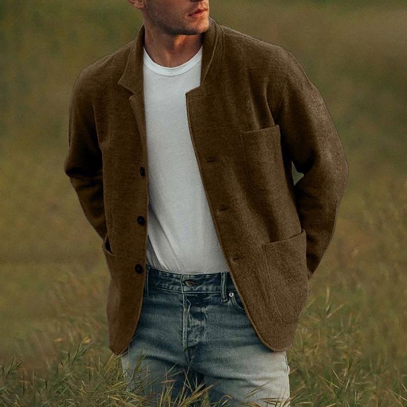 Einreihige Jacke für Herren