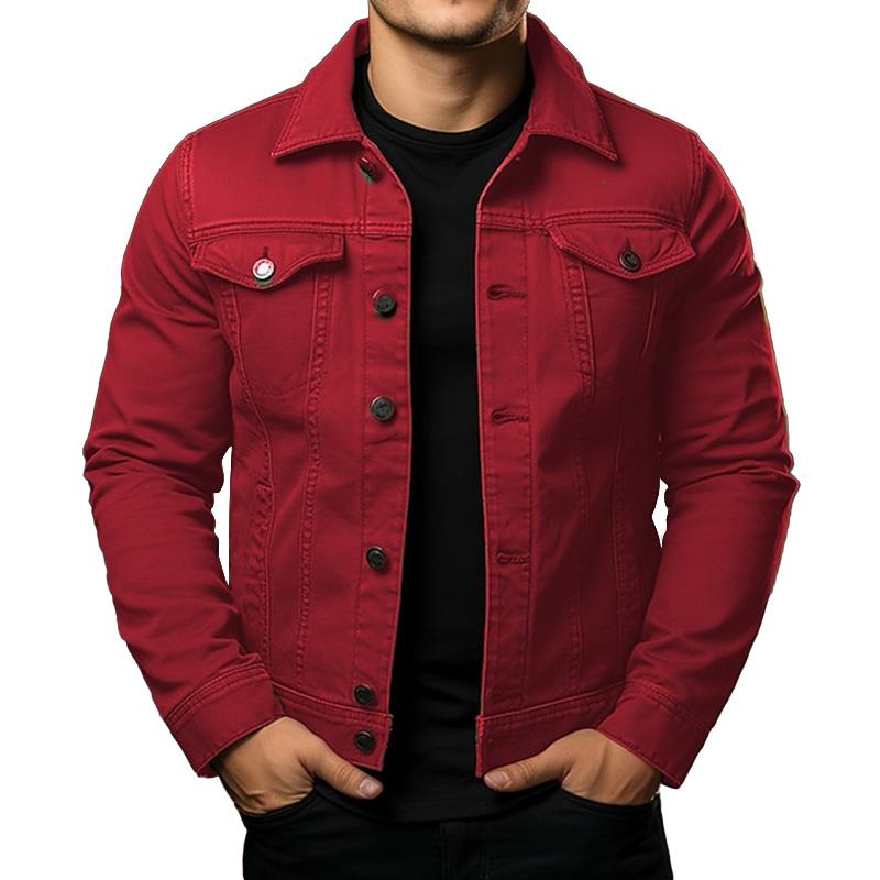 Einreihige Cargojacke für Herren