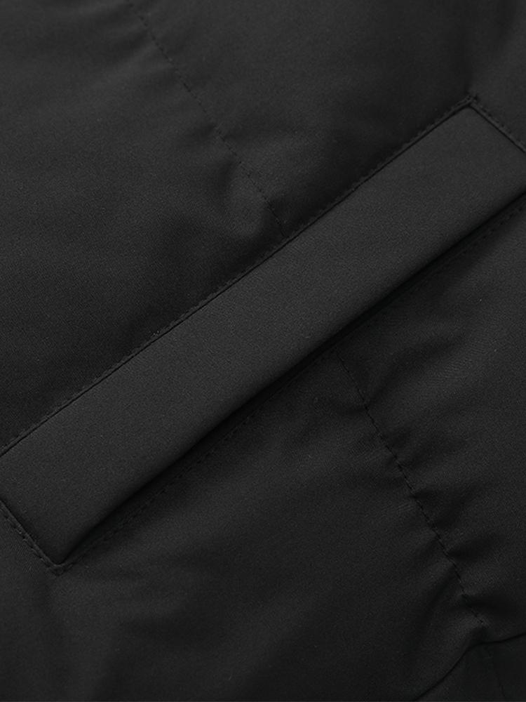 Klassische Herren-Pufferjacke