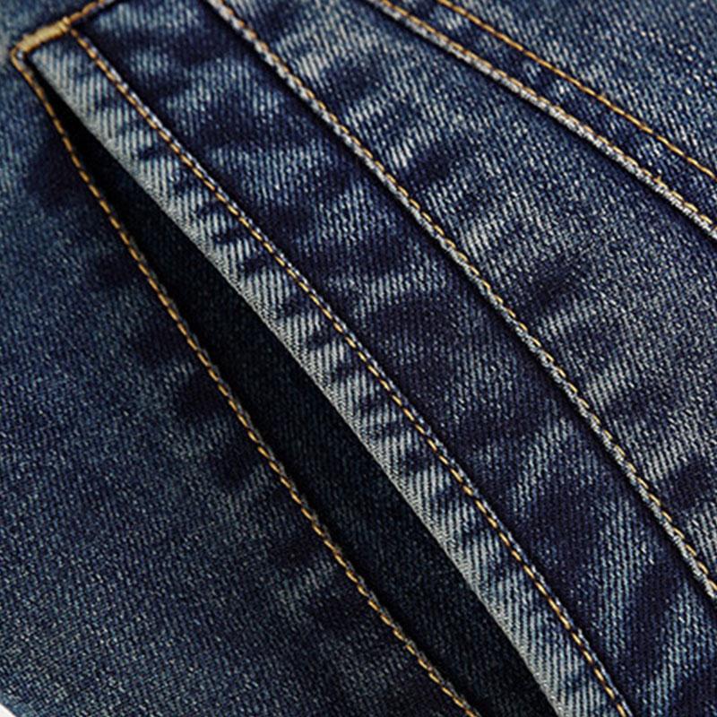Geknöpfte Jacke mit Revers für Herren
