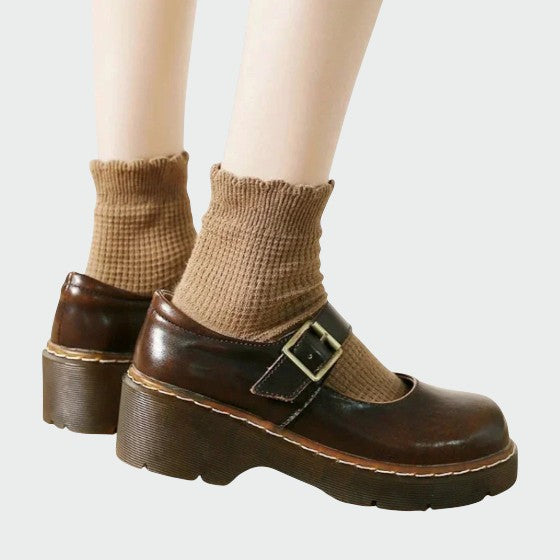 Olivia - Elegante Original Mary Jane Schuhe