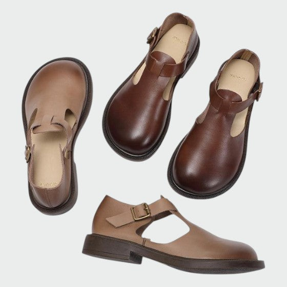 Olivia - T-Bar Mary Jane Schuhe