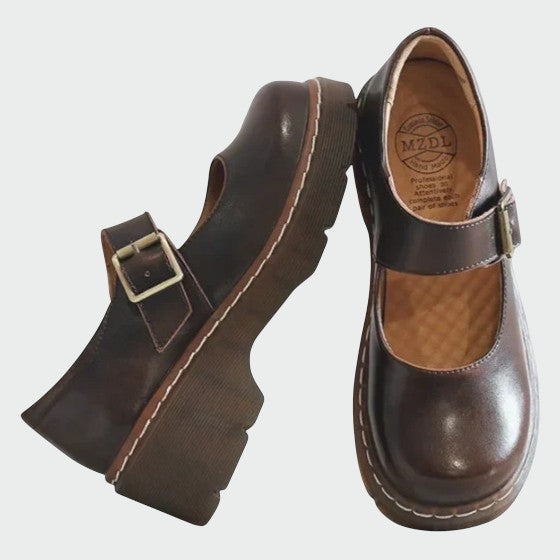 Olivia - Elegante Original Mary Jane Schuhe