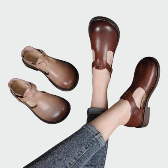 Olivia - T-Bar Mary Jane Schuhe