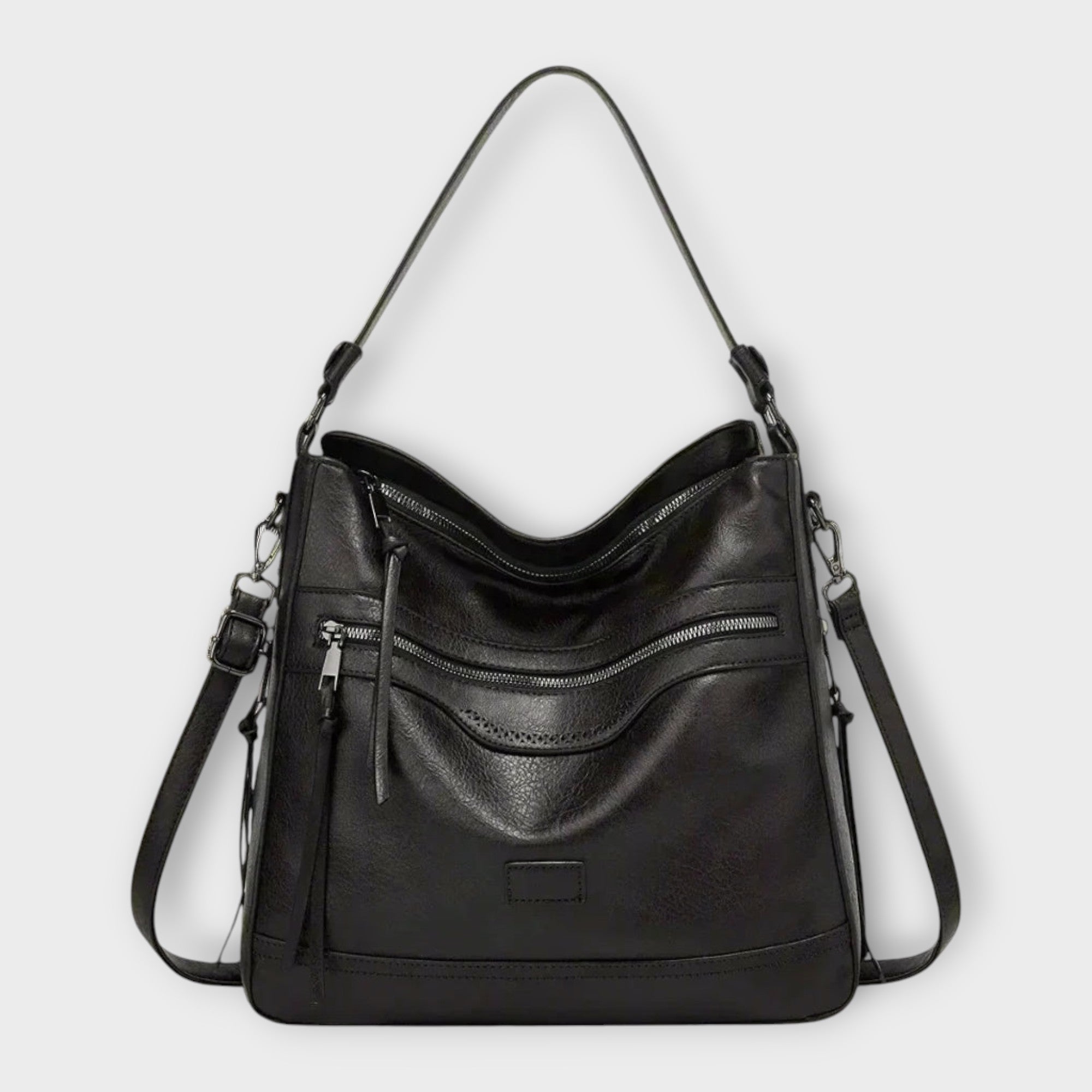 Aurora. - Klassische Retro-Schultertasche