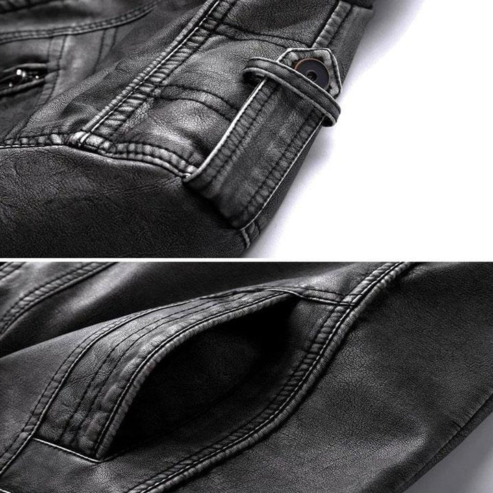 Marco | Premium Lederjacke