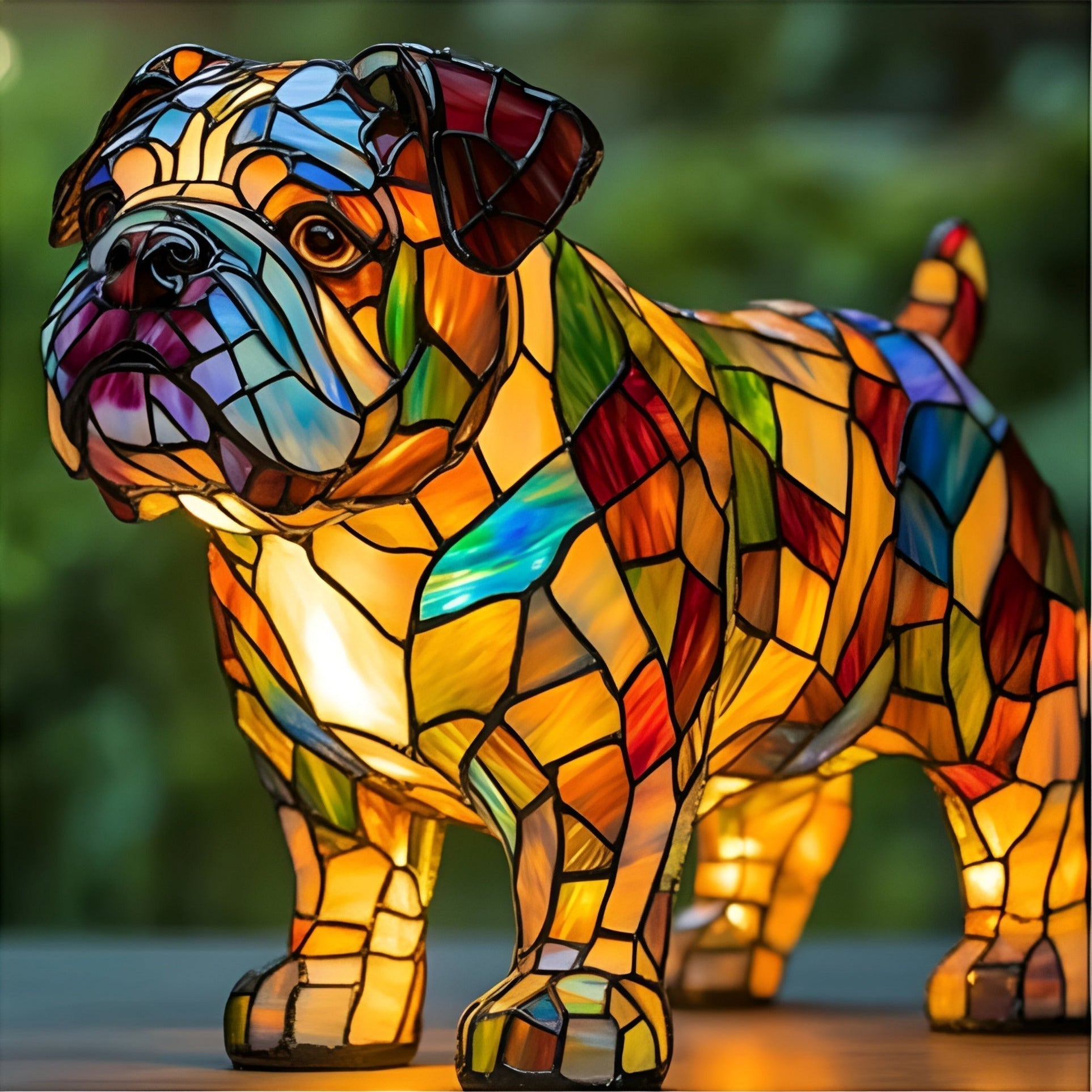 Bruno | Magische Tierlampe