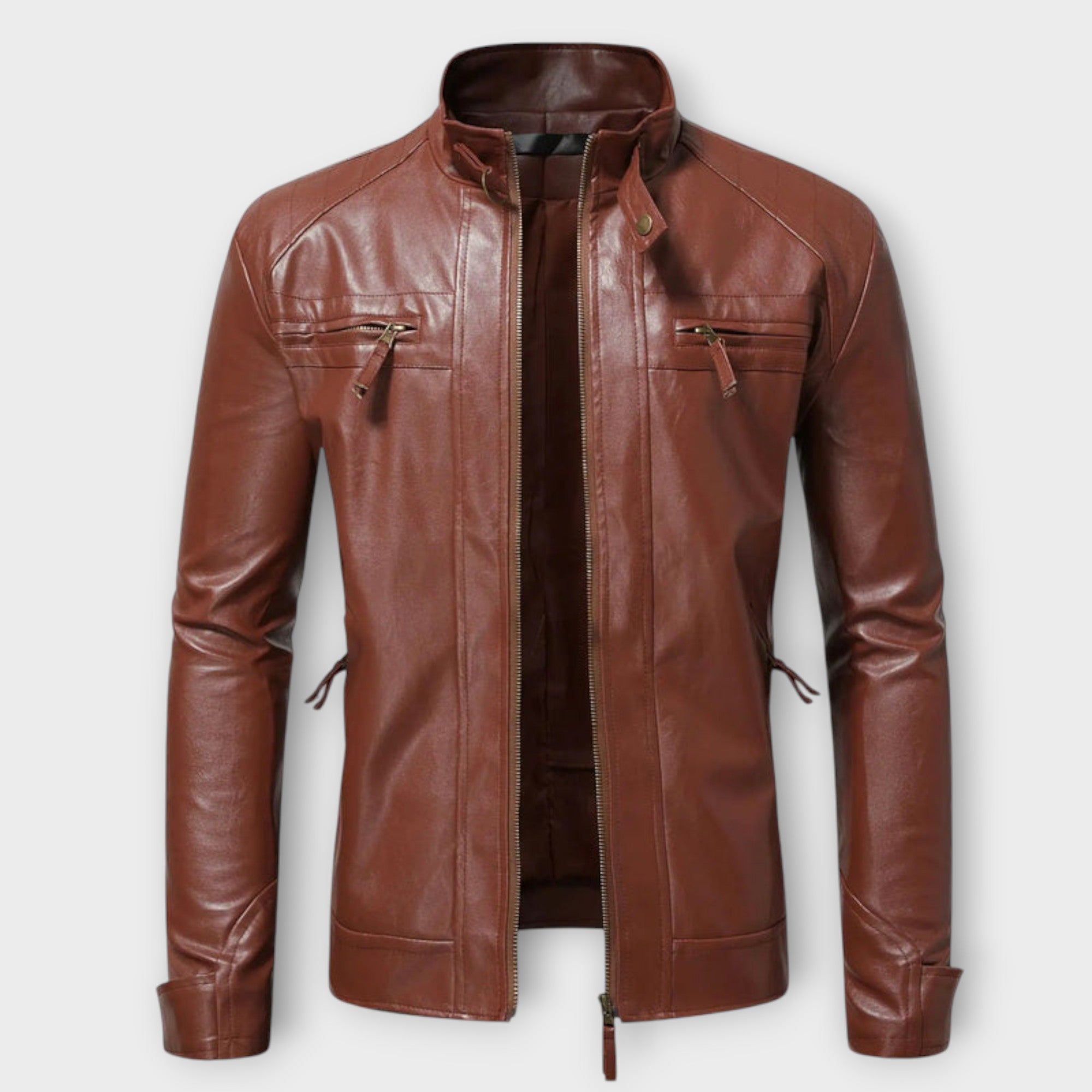 Elegante Lederjacke für Herren