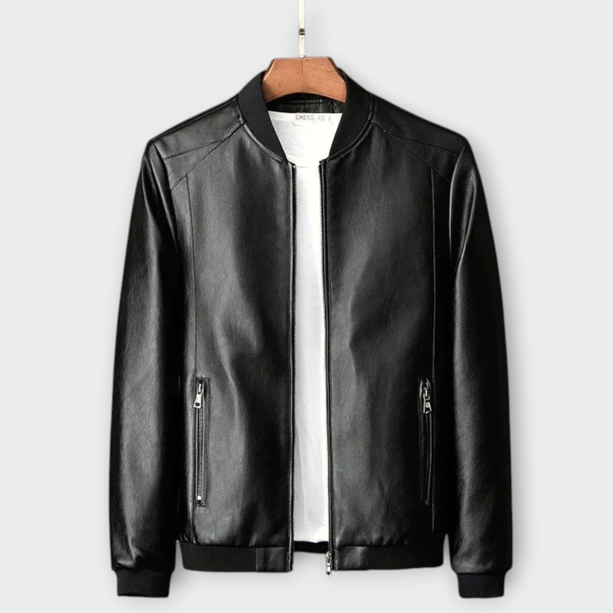 Biker-Lederjacke