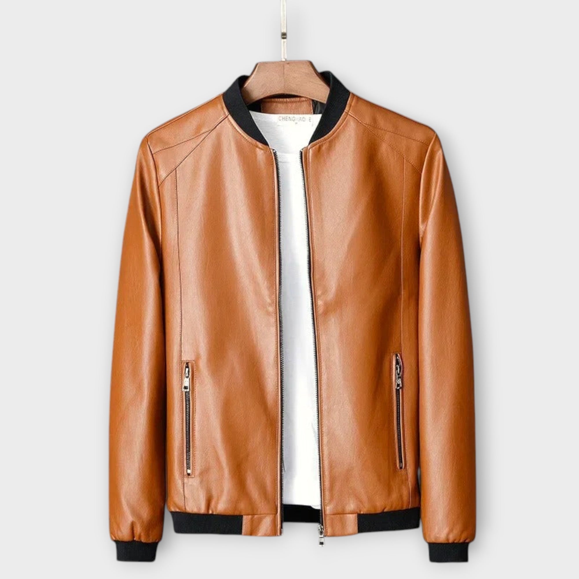 Biker-Lederjacke