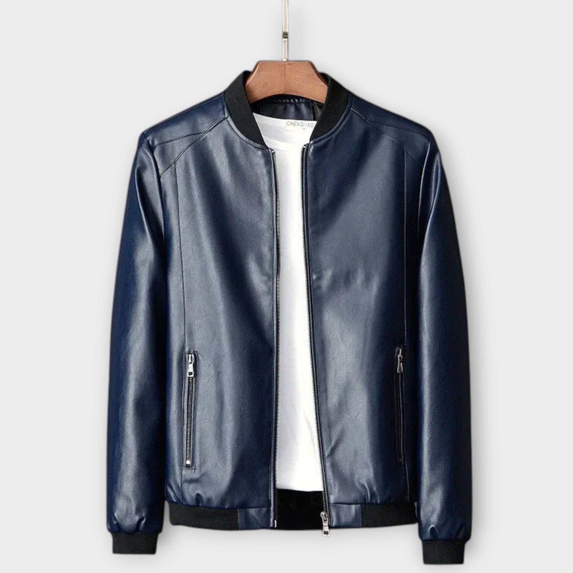 Biker-Lederjacke