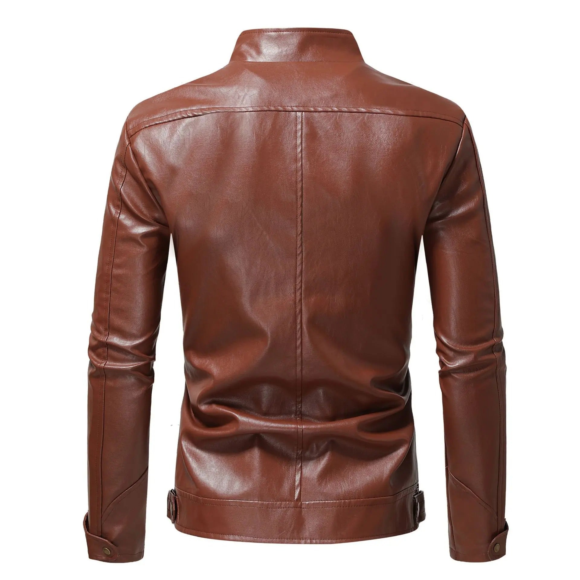 Elegante Herren Lederjacke