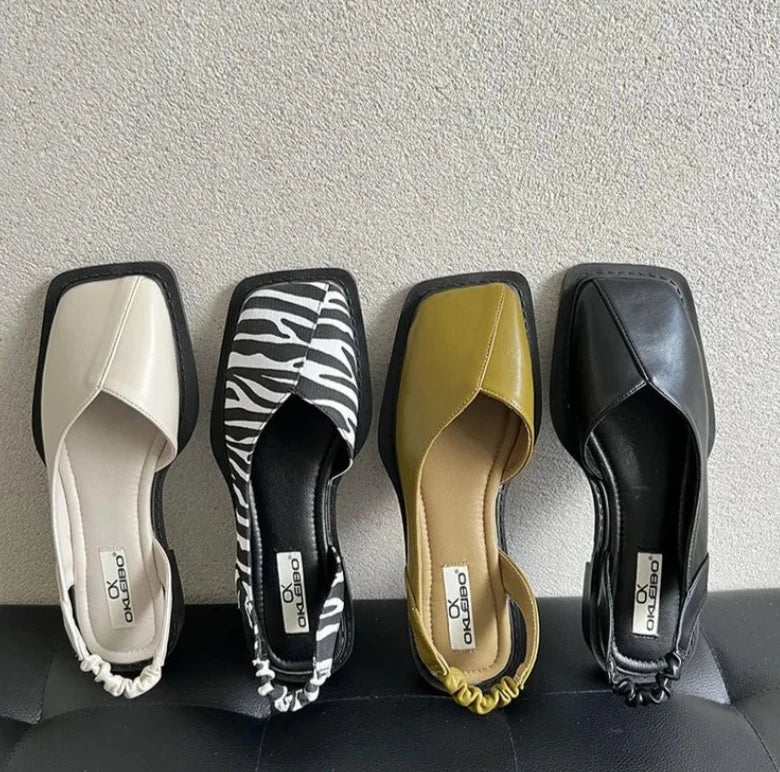 WILLOW Leder Slip-On Ballerinas