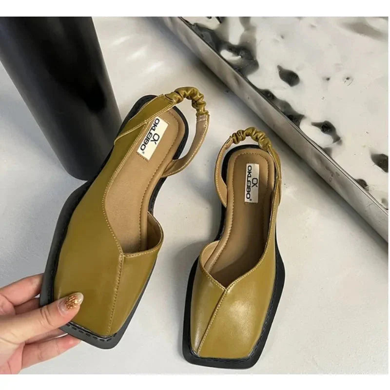 WILLOW Leder Slip-On Ballerinas