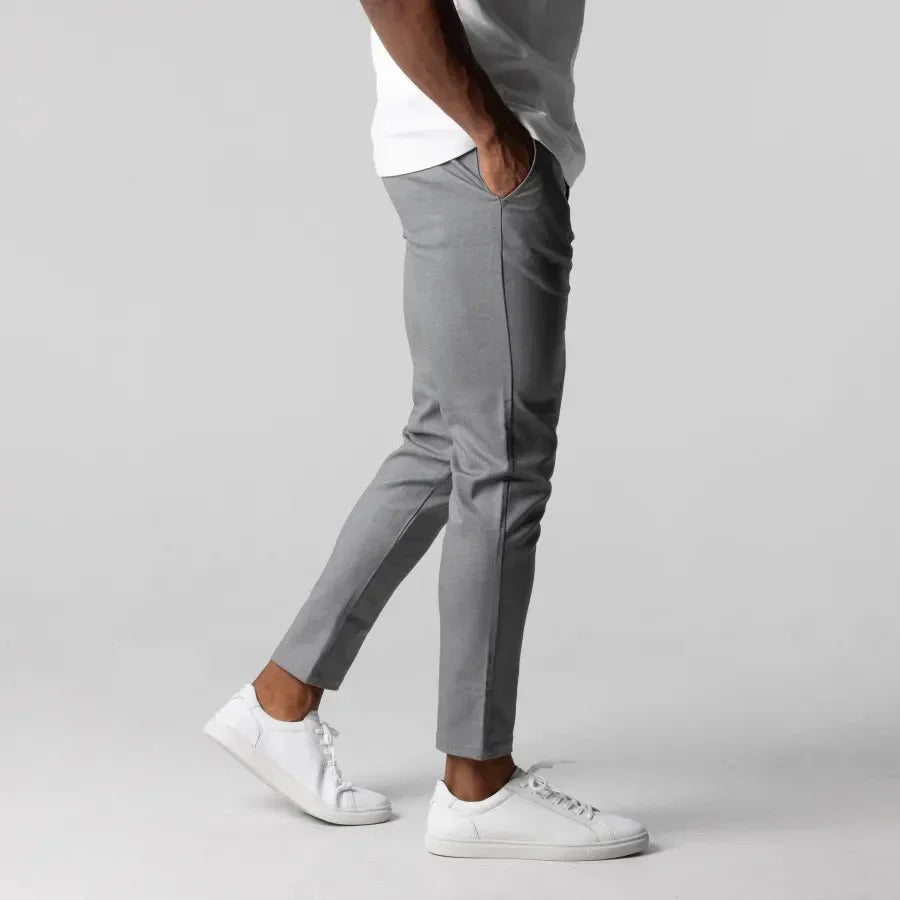 Herren Slim-Fit Chinohose – Elegante Business- & Freizeit-Hose, Modernes Design