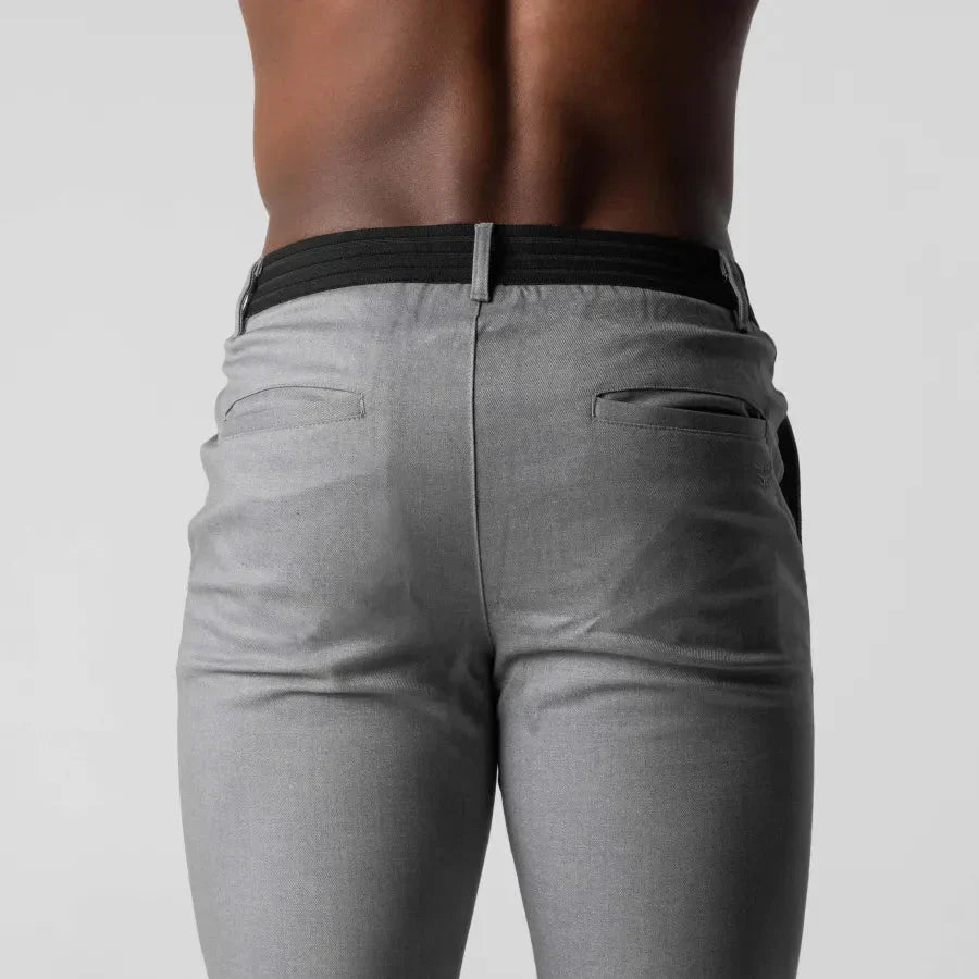 Herren Slim-Fit Chinohose – Elegante Business- & Freizeit-Hose, Modernes Design