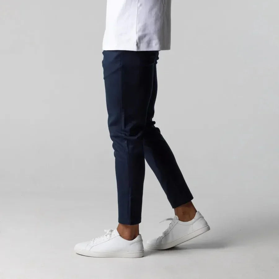 Herren Slim-Fit Chinohose – Elegante Business- & Freizeit-Hose, Modernes Design