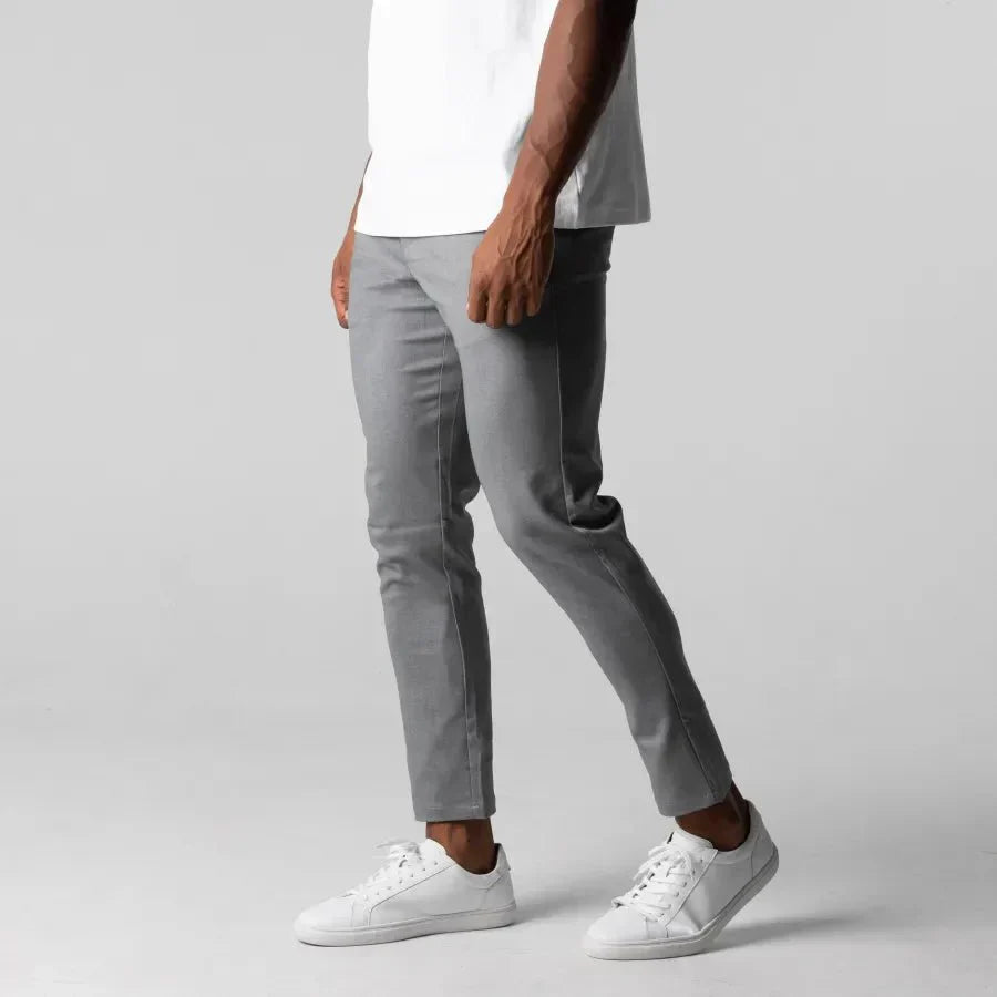 Herren Slim-Fit Chinohose – Elegante Business- & Freizeit-Hose, Modernes Design