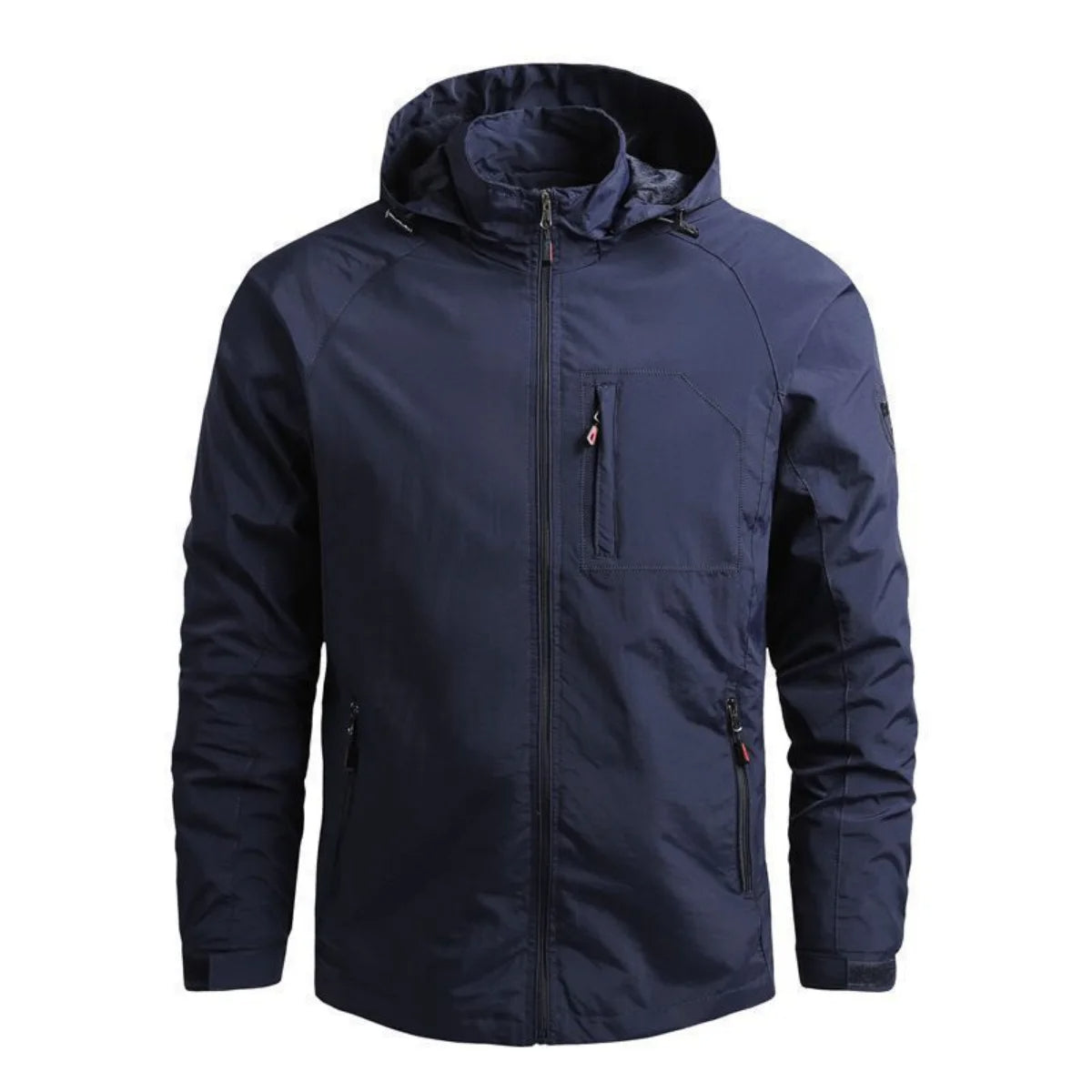 Leichte winddichte Cargo-Jacke für Herren