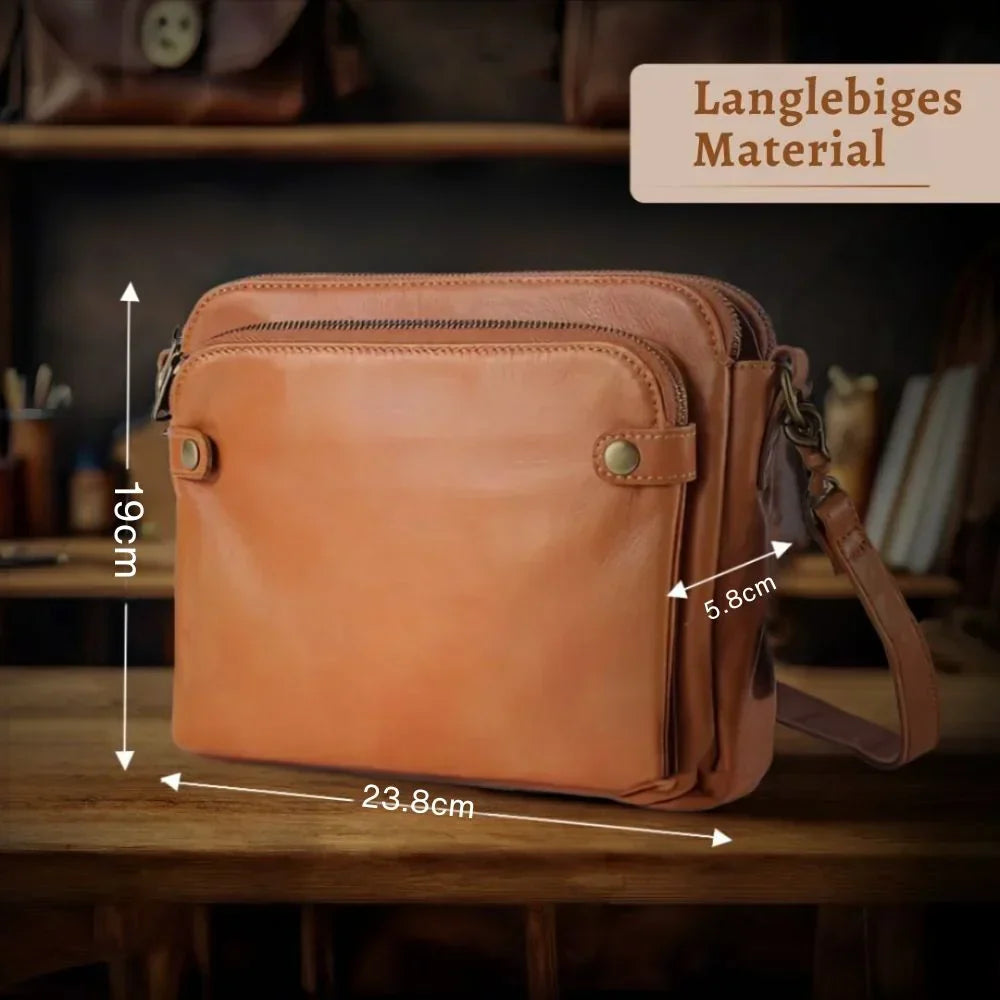 Annika - Handtasche aus hochwertigem Leder