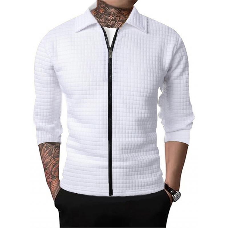 Waffeljacke für Herren