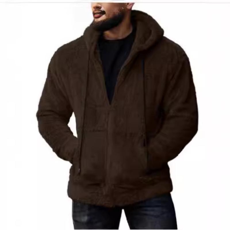 Leichte Herrenjacke mit Reißverschluss