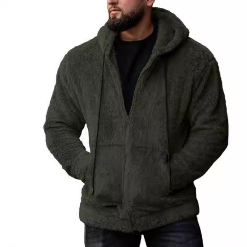 Leichte Herrenjacke mit Reißverschluss