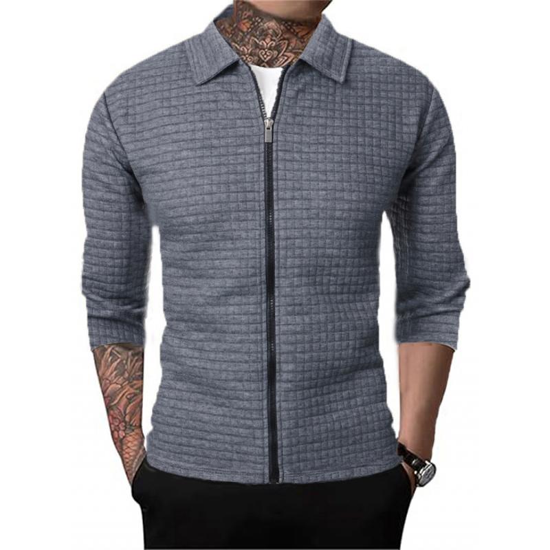 Waffeljacke für Herren