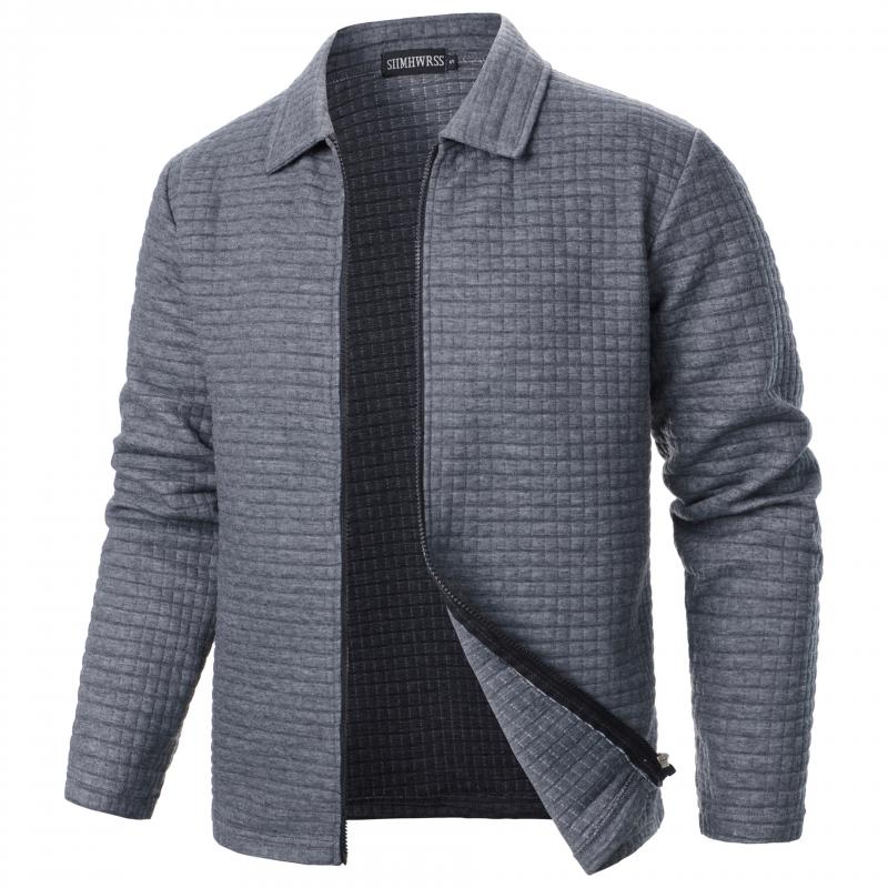 Waffeljacke für Herren