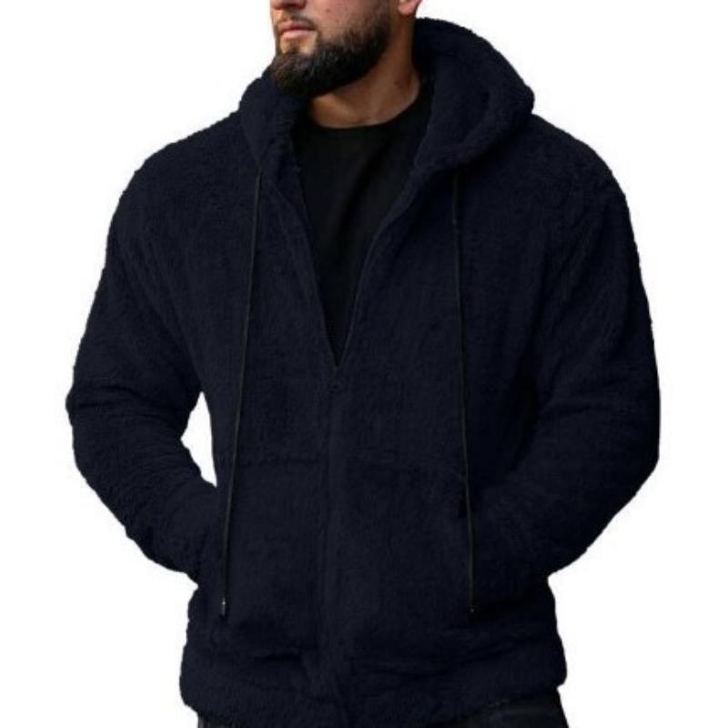 Leichte Herrenjacke mit Reißverschluss
