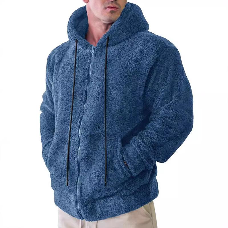 Leichte Herrenjacke mit Reißverschluss
