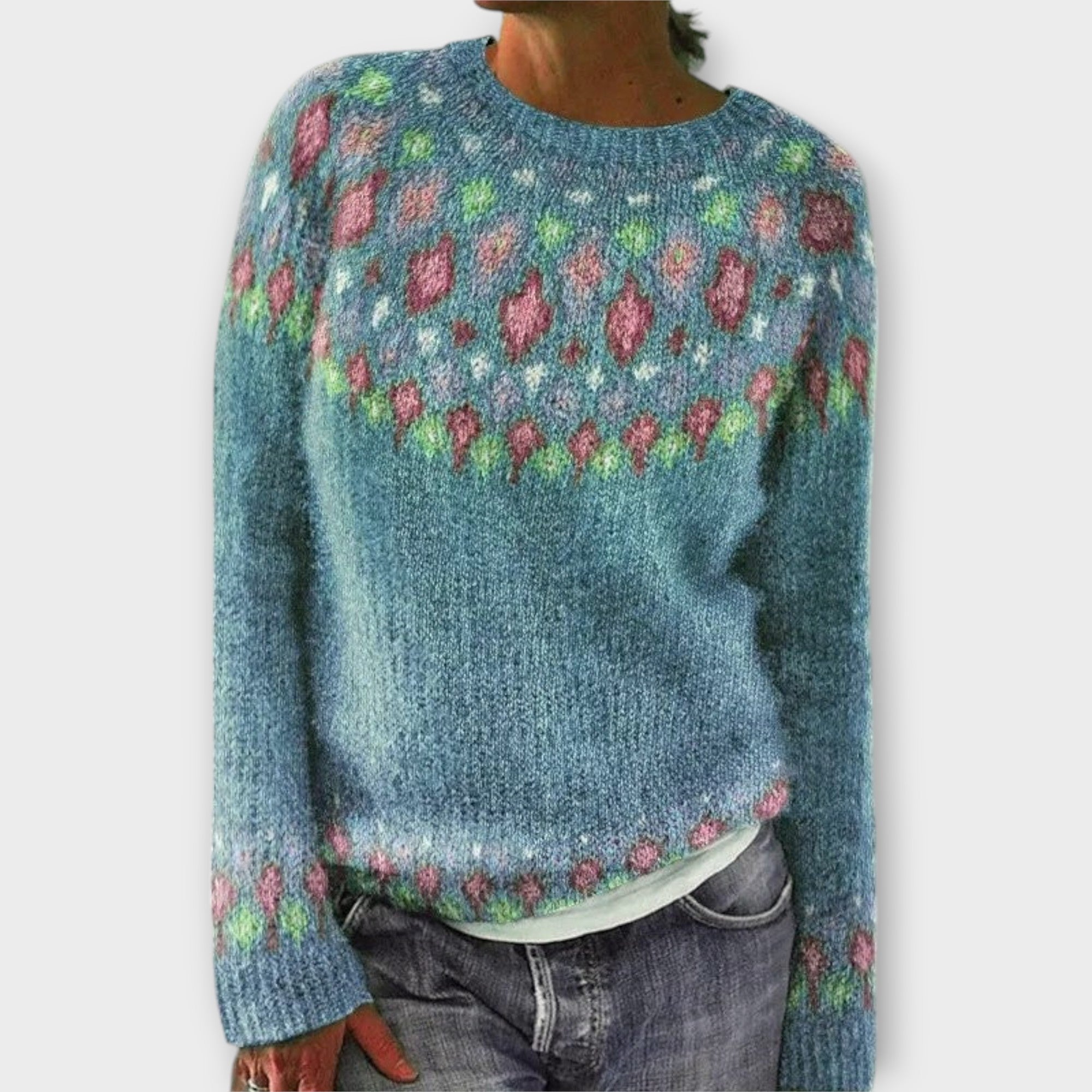 Aurora - Lässiger & kuscheliger Pullover