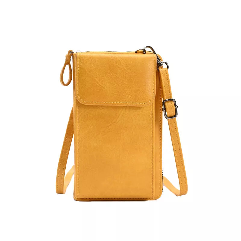 Clara - Elegante Handtasche aus Leder