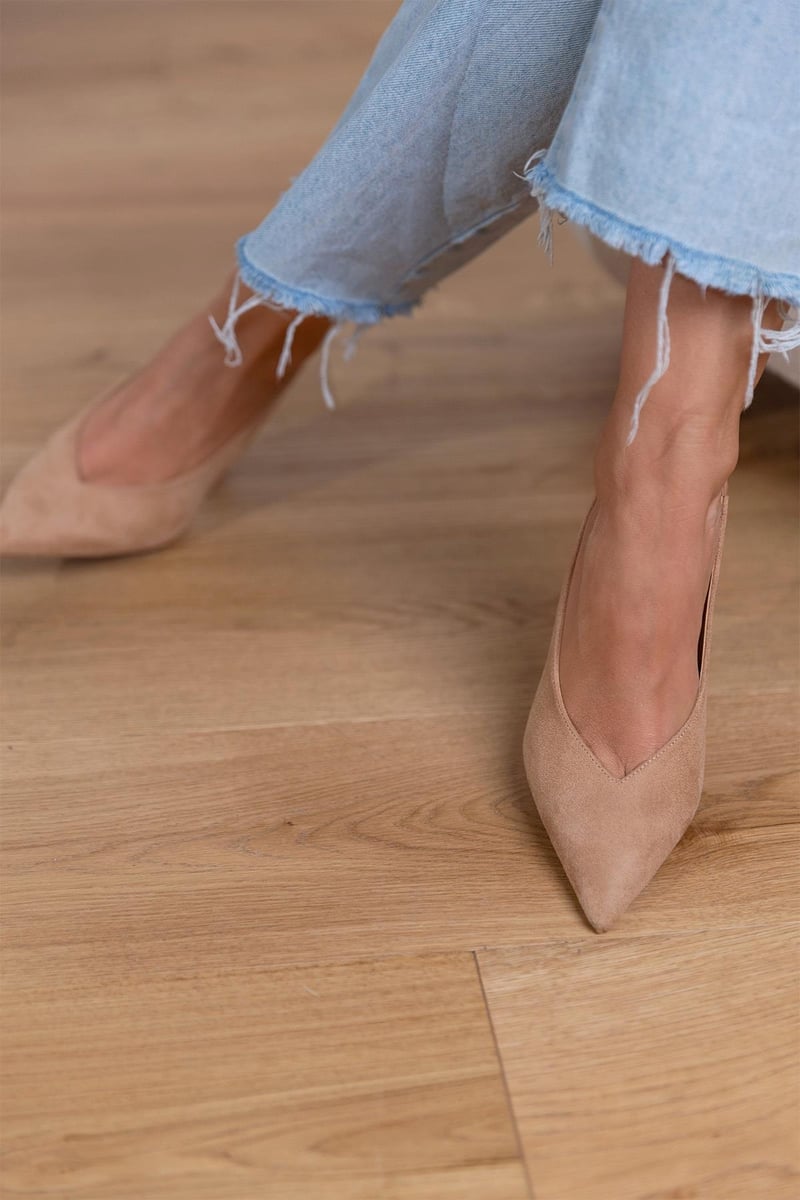 FABIANA | Elegante Stiletto Slingbacks für einen schicken Look