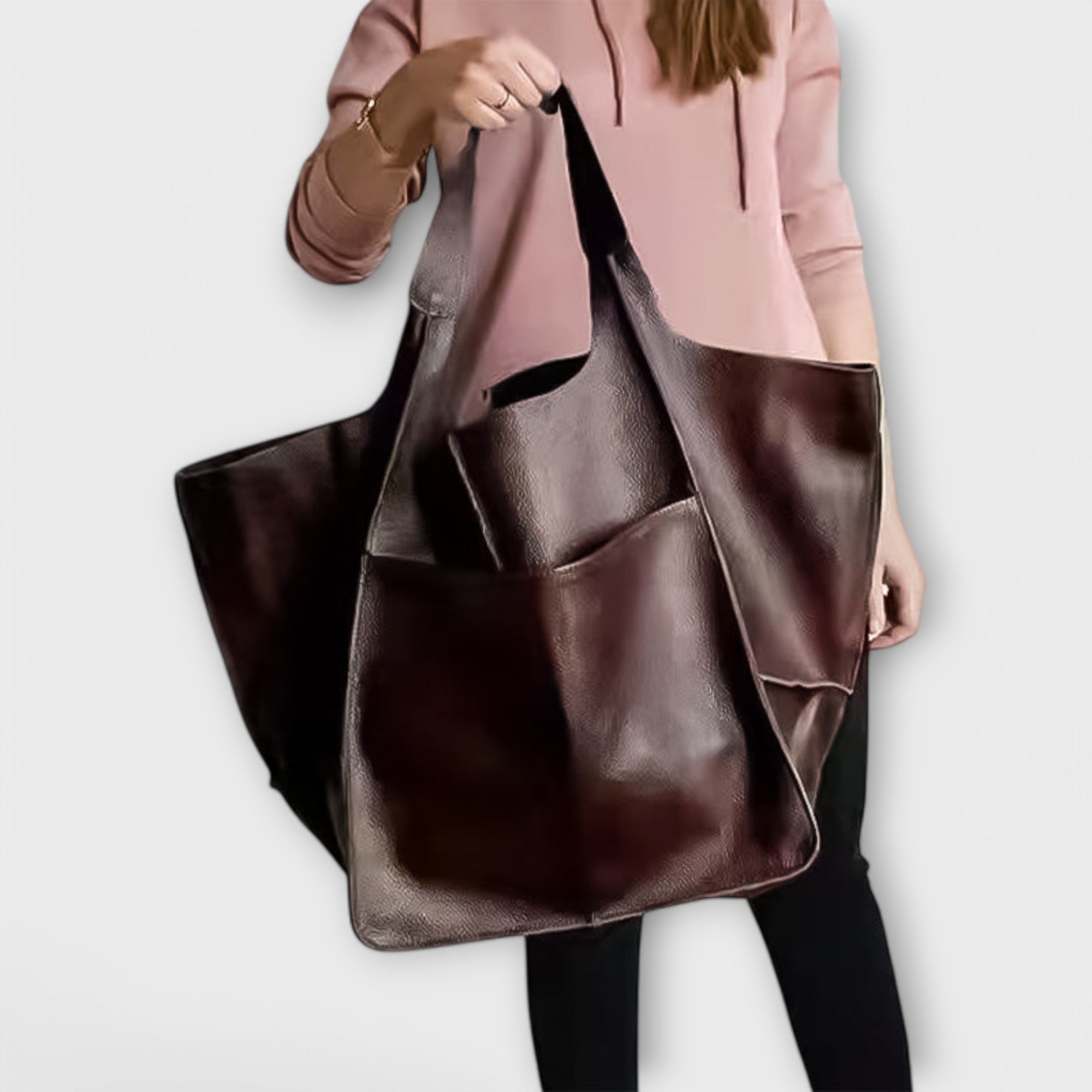 Aurora. - Oversize Weekender-Tasche