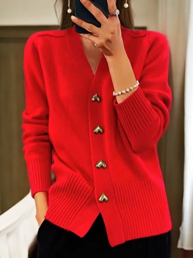 Amy | Eleganter Strick-Cardigan