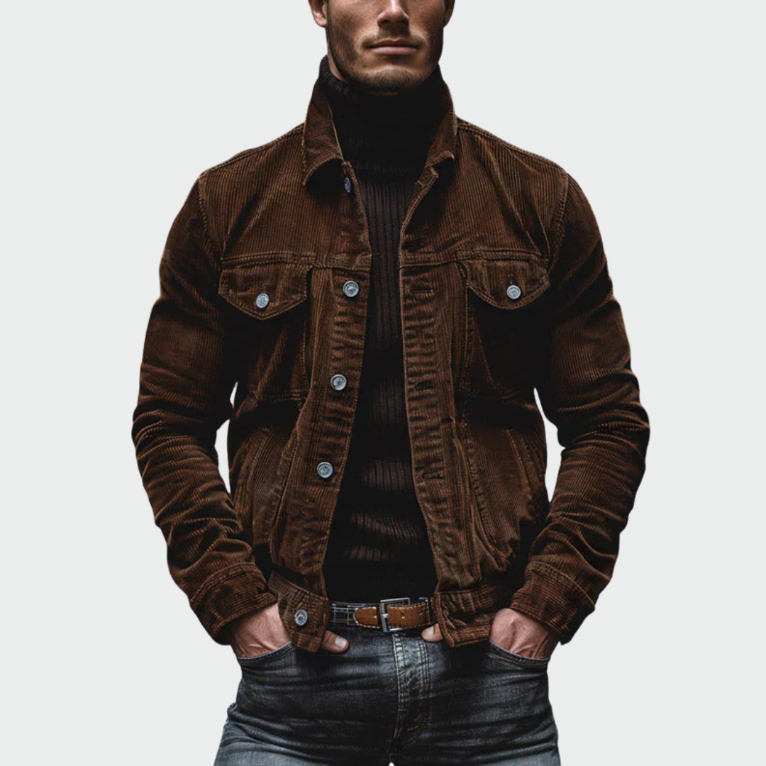 Matéo™ | Vintage Baumwolljacke