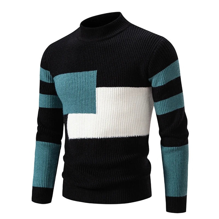 Mika München | Colorblock Pullover