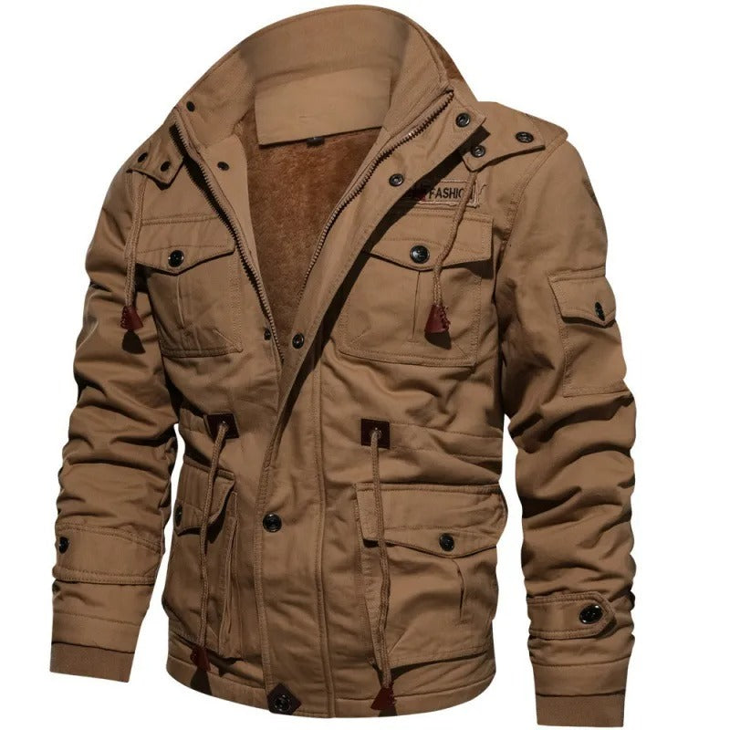 Dicke Bomberjacke für Herren