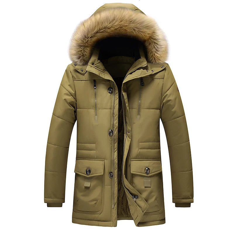 Jiří – Eleganter Parka für Herren